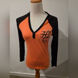 Harley Davidson long sleeve